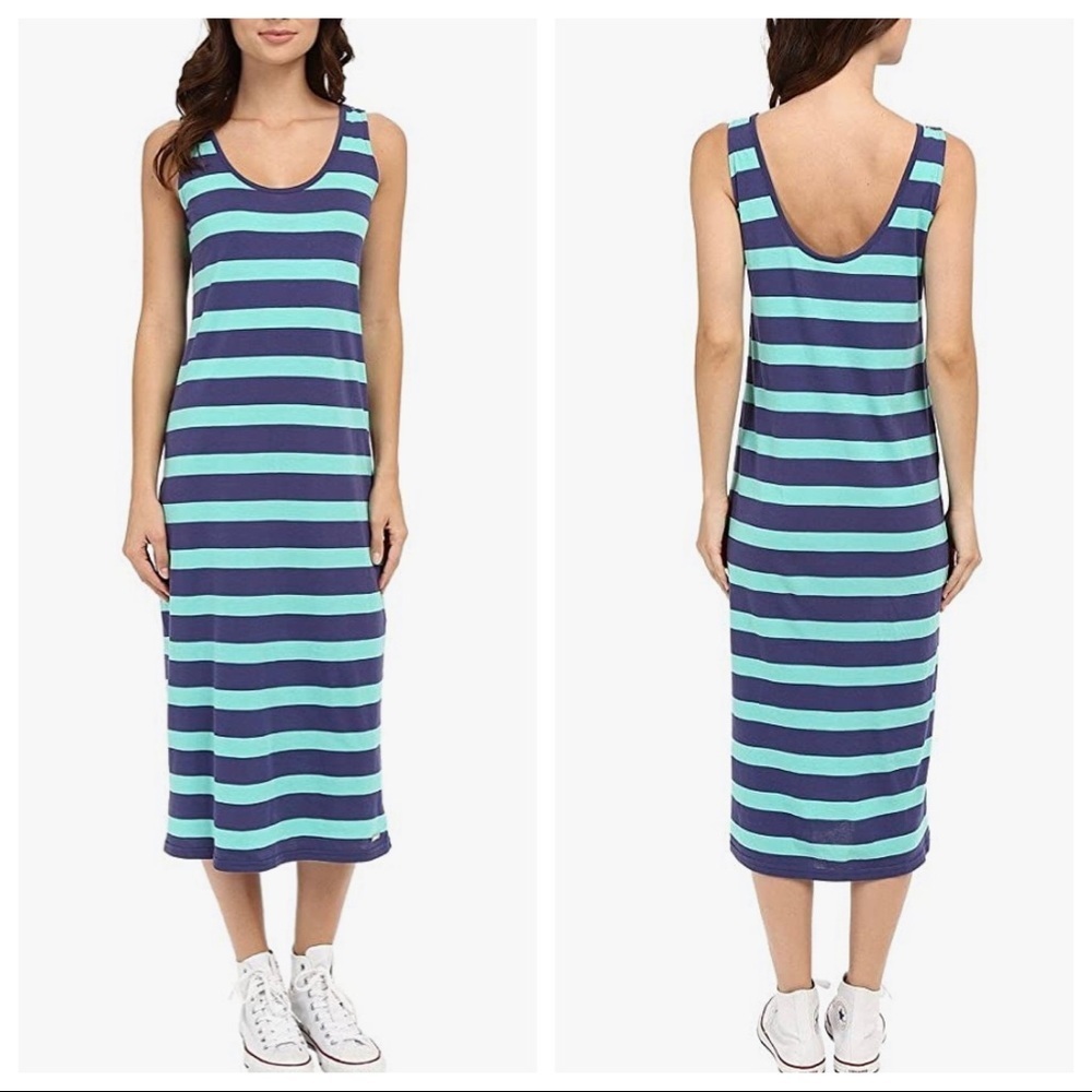 🎉 Bench Sleeveless Rugby Stripe Tank Dress • Small